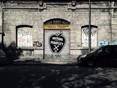 Nothing but Pump City art black budapest design direction graffiti graphic milano pumpcity rap street white