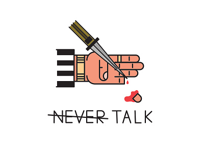 Organised Crime Club ™ - Never Talk