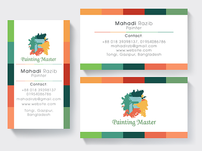 visiting card design