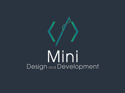 web design  and development group logo