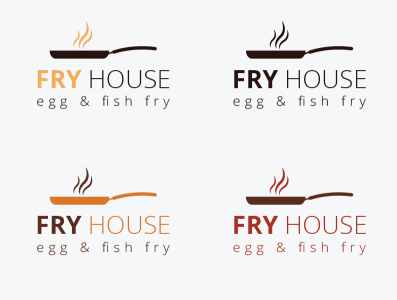 restaurant's logo design