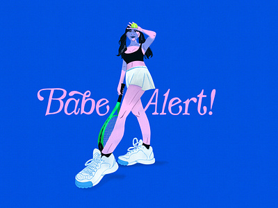 Babe Alert!
