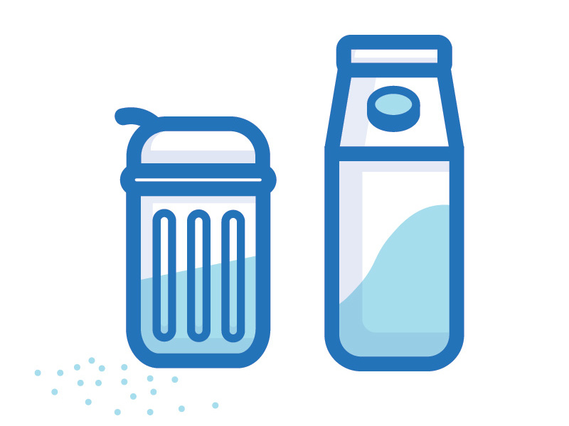 Cream & Sugar by Kelly Latiolais on Dribbble