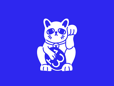 Unlucky #13 cat fridaythe13th lucky luckycat manekineko unlucky