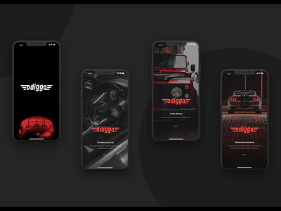 Odiggo mobile app mobile app uiux