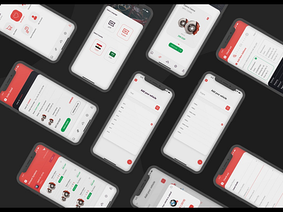 Odiggo mobile app screen mobile app uiux