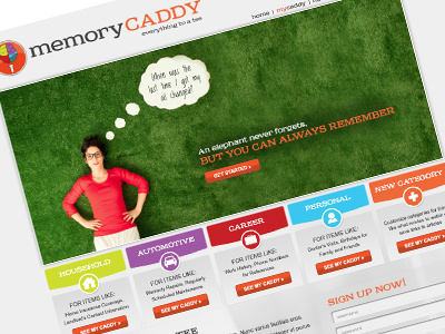 memoryCADDY Site