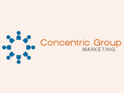 Concentric Group logo branding logo marketing people