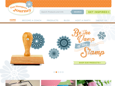 fun stampers journey website