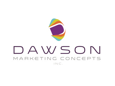 Dawson branding colorful d design events icon logo marketing