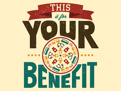 Health Benefits Poster design health lettering print type typography