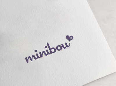 minibou logo branding design illustration logo logo design logodesign logotype typography