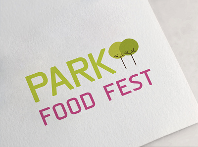 park food fest branding design illustration logo logo design logodesign logotype typography