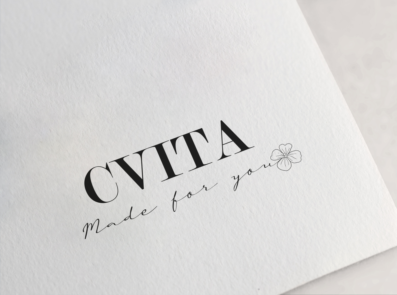 cvita logo by Maja S. on Dribbble