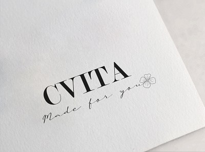 cvita logo branding design illustration logo logo design logodesign logotype typography vector