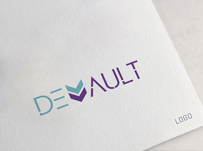 dev vault branding design illustration logo logo design logodesign logotype typography