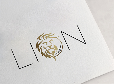 lionmedia2 branding design illustration logo logo design logodesign logotype typography