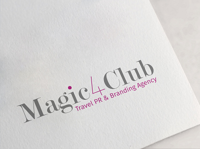 magic4club branding branding design illustration logo logo design logo design concept logodesign logotype typography