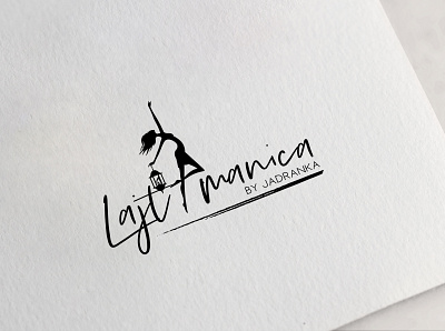 lajtmanica branding design illustration logo logo design logo design concept logodesign logotype typography