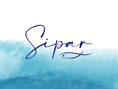 sipar logo branding design illustration logo logo design logotype typography