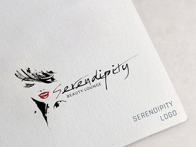 Serendipity Logo branding illustration logo logo design typography