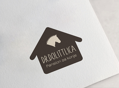 horses branding design illustration logo logo design typography