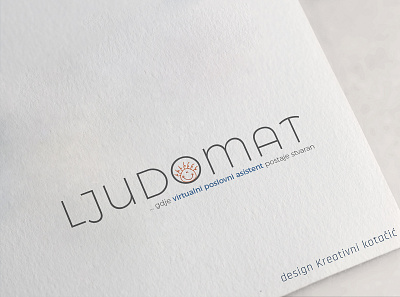 ljudomat branding design illustration logo logo design logotype typography