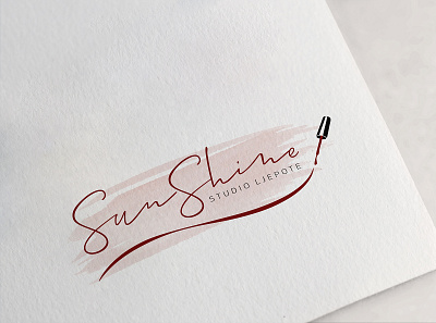 sunshine logo 1 branding design illustration logo logo design logotype typography