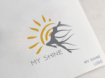 SHINE LOGO branding design illustration logo logo design logotype typography