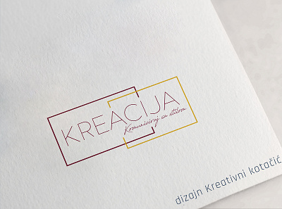 kreacija logo branding design illustration logo logo design logotype typography