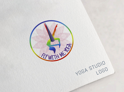 YOGA STUDIO LOGO branding design illustration logo logo design logotype