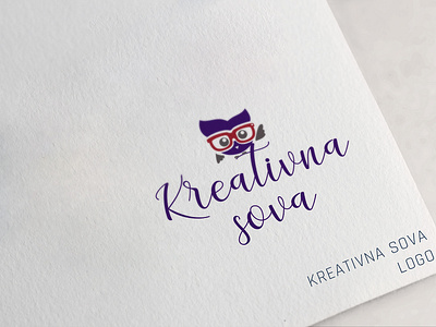 KREATIVNA SOVA LOGO