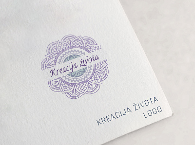 KREACIJA IVOTA LOGO branding design illustration logo logo design logotype typography