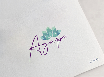 agape2 branding design illustration logo logo design logotype typography