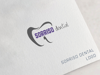 SORRISO LOGO branding design illustration logo logo design logotype typography