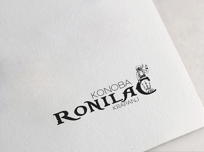 RONILAC2 branding design illustration logo logo design logotype typography vector