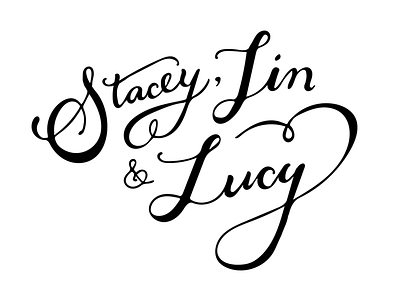 stacey, lin & lucy