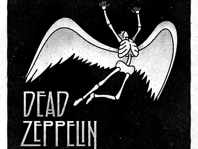 Dead Zeppelin illustration personalwork