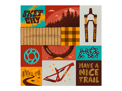 MTB design illustration personalwork