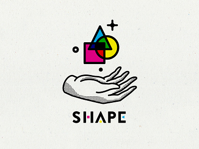 Logo X Shape design illustration logo