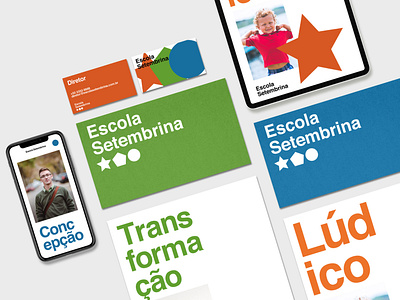 Escola Setembrina - Visual identity