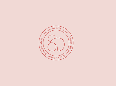 Visual Identity for Sarah Duarte brand design branding design illustration illustrator logo minimal vector