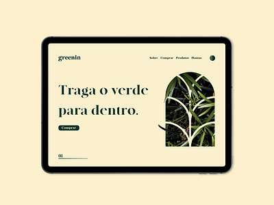 Greenin - Brand Identity