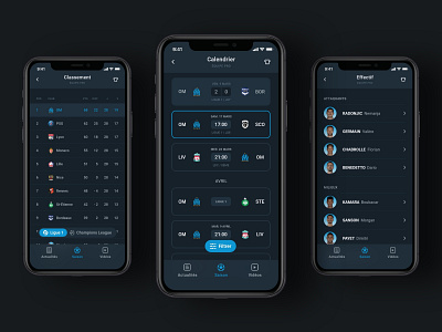 Season - OM App Redesign Concept