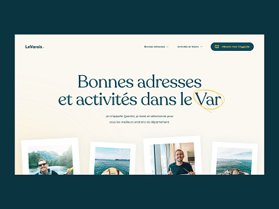 LeVarois - Blog Redesign blog redesign ui design web design website