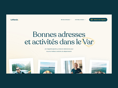 LeVarois - Blog Redesign