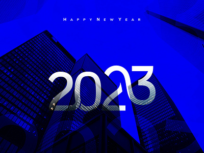 Real Estate New Year Design 2023 branding building design e flyer graphic design real estate