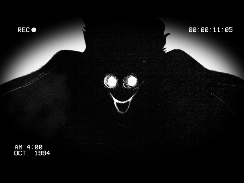 MTV - The Ritual (Monster) after effect animation blackandwhite brush digital illustration forest frame per frame illustration noise theritual