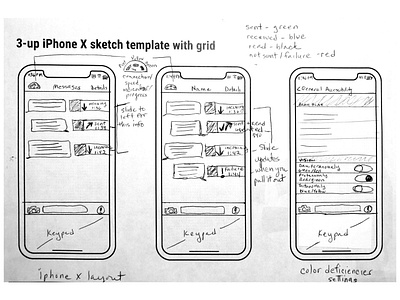 UX case study page 3