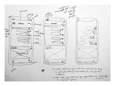 UX Case study page 1